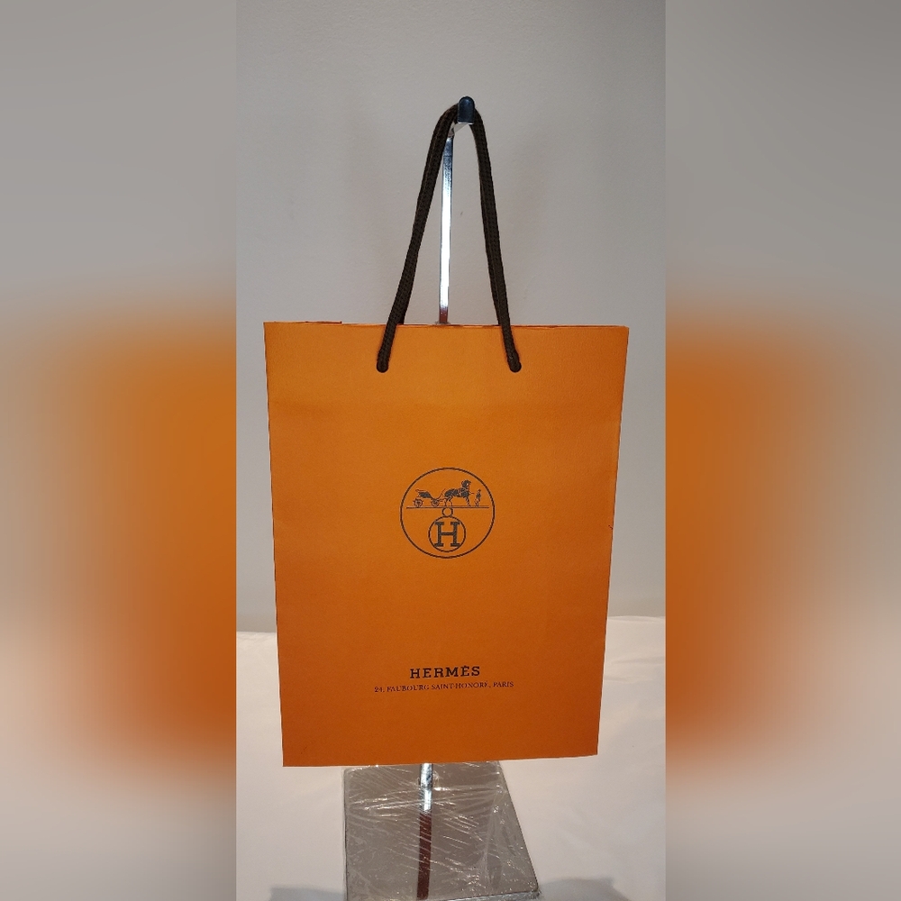 HERMES authentic -small -shopping bag